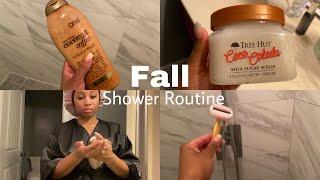 Fall/Winter Shower Routine 2021 | Get Smooth + Hydrated Skin | Kera Nichelle