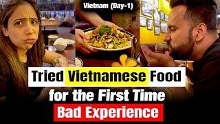 Tried Vietnamese Food | Ho Chi Minh | Day-1
