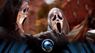 Mortal Kombat 1 - Ashrah boss fight (Ghostface gameplay - Invasions)