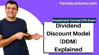 Dividend Discount Model DDM Explained with Examples.