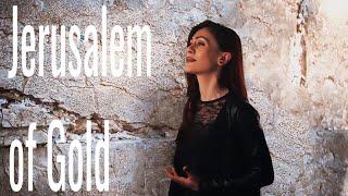 Yerushalayim Shel Zahav - Angeli Arie -(cover Ofra Haza) middle east Hebrew Israel Jerusalem of Gold