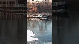 **Ледокол**Затон, Красноармейске район. Волгоград