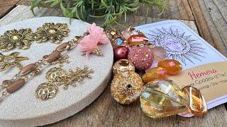 UNBOXING Two of the New Goddess Collection Bead Mixes, Pendants and Chains from @JesseJamesBeads