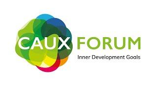 Caux Inner Development Goals Forum : Peaceful societies