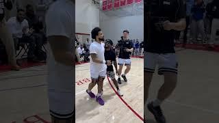 The energy in this 1v1 was CRAZY…