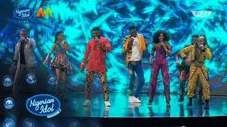 Top 7: ‘Oliver Twist’ by D’banj  – Nigerian Idol  | Season 7 | E12 | Lives | Africa Magic