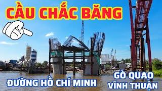 XÂY CẦU CHẮC BĂNG KẾT NỐI TỈNH KIÊN GIANG - TỈNH BẠC LIÊU