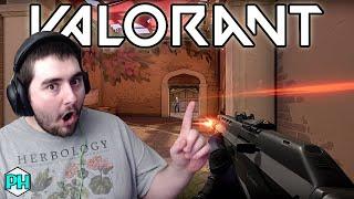 I Played Valorant For The First Time! Valorant Console Closed Beta!