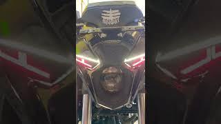 #n160 modification #pulsar n160 eye modification #shorts #viral #best modification