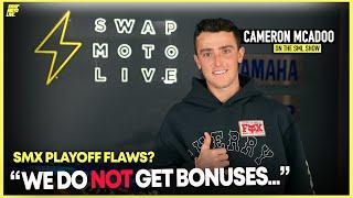 New Bike Talk, SMX Playoff Pay, & More! | Cameron McAdoo SML Show