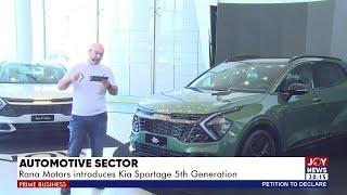 Prime Business (16-10-24) | Automotive Sector: Rana Motors introduces Kia Sportage 5th Generation