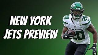 NY JETS NFL PREVIEW w/ MICHAEL NANIA, JETS X-FACTOR | AARON RODGERS | FANTASY FOOTBALL 2024 | 431