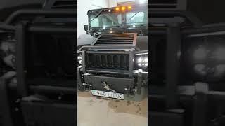 HUMMER H1 - реставрация и покраска кузова. AUTOROOM KZ ALMATY