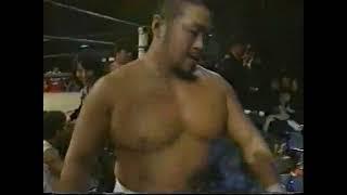 1997 11 27 Dick Togo, Sho Funaki & Men's Teioh vs Great Sasuke, Super Delfin & Gran Hamada   AJW