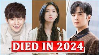 Top 10 Korean Actors Who Died Young In 2024