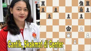 Game si Cantik "Evi Yuliana" || FIDE Olympiad 2024