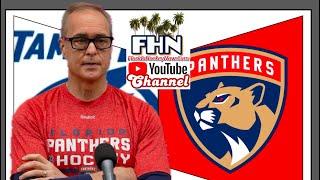 Florida Panthers Pregame: Paul Maurice Talks Seth Jones, Tampa Bay Lightning