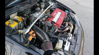 Honda Civic EG9 B18 232Hp - Pure Engine Sounds - 2021 - rgz production