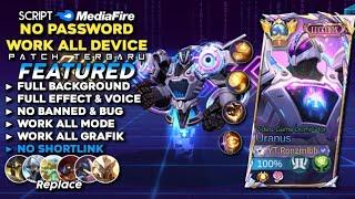 Script Skin Uranus Luckybox Video Game Dominator No Password | Full Effect & Voice - Patch Terbaru