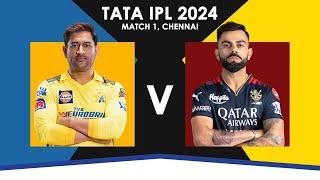 RCB VS CSK 2024 Full Highlights Match #rcbvscsk