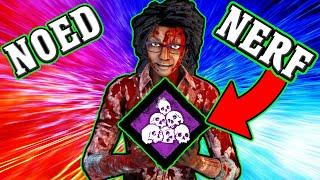 THE NOED Nerf! - Dead By Daylight