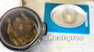 Hip Pressure Cooking Whole Chicken Recipe with Fagor’s LUX™ Electric Multi-Cooker