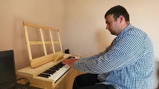 My Hauptwerk Organ - J. S. Bach: F Major praeludium BWV 556