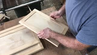 Simple Cabinet Doors (Part 3)  NO Fuss