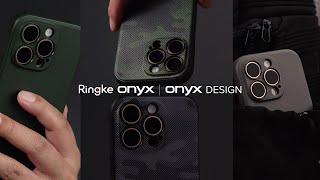 iPhone 16 Pro | Ringke Onyx & Onyx Design