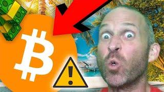 I AM TAKING DRAMATIC ACTIONS ON BITCOIN & CRYPTO RIGHT NOW!!!!!!