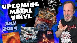 Metal Vinyl Releases for July 2024: Blood Feast, Category 7, Skelethal, Metal Church, Verni, others