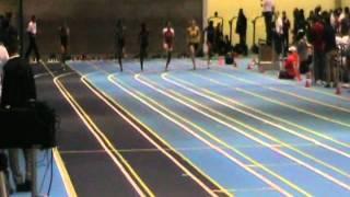 2012 U of T Fred Foot Womens 60m Prelims Heat 4   1 21 12