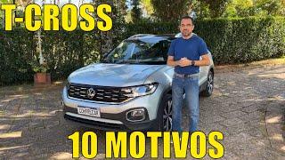 10 motivos para conhecer o Volkswagen T-Cross Highline 1.4 TSI 2023