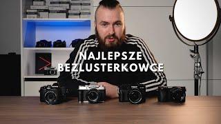 Najlepsze bezlusterkowce dla początkującego fotografa