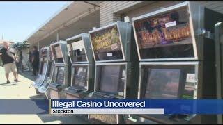 Police: Living Room Of Stockton Home Converted Into Casino