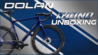 Dolan Tuono Carbon Disc Road Bike Unboxing