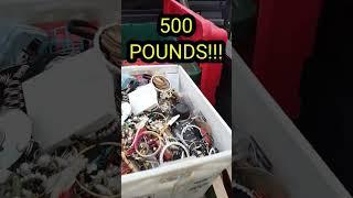 500 Pounds JEWLERY! #jewelry #resellers #liveauction #storageunitbuyer #ebayseller