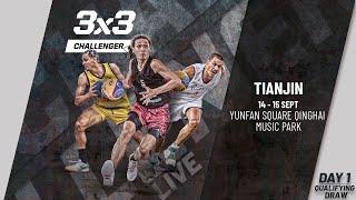 RE-LIVE | FIBA 3x3 Tianjin Challenger 2024 | Qualifier for Manama Masters | Qualifying Draw