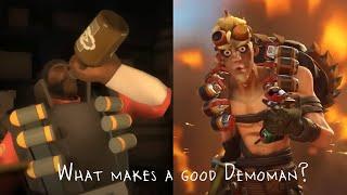 Why Demoman is respected, and Junkrat is hated