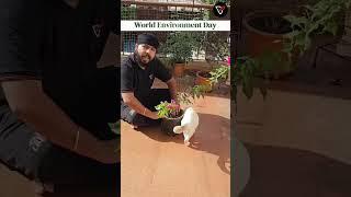World Environment Day 2025  #Shorts #Nature #VishwasCA
