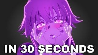 Mirai Nikki, In 30 Seconds