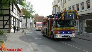 [Pressluftkonzert] HLF 20/16 + DLAK 23/12 + RTW 3 Feuerwehr Lippstadt