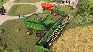 Taheton County EP#38 | Time Lapse | Farming Simulator 22 | FS 22 |