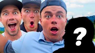 Is his Girlfriend a better golfer?
