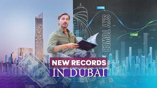 Tiger Sky Tower in Dubai - New Records!