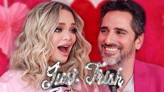 Moses Hacmon Reveals the Meaning of Life & How He Fell For Trisha Paytas | Just Trish Ep. 53