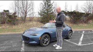 2019 Mazda Miata RF | Best Roadster Of All Time?