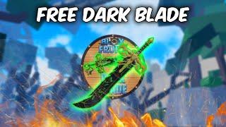 How To Get Dark Blade For Free In Blox Fruits! (Without Robux)