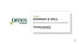 Drees Homes Homeowner Spotlight | Hannah and Will, Raleigh, NC