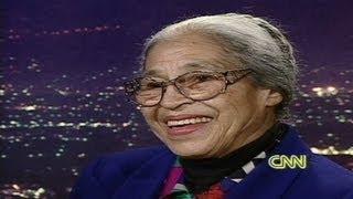 Larry King Live - 1995: Rosa Parks says she isn't bitter